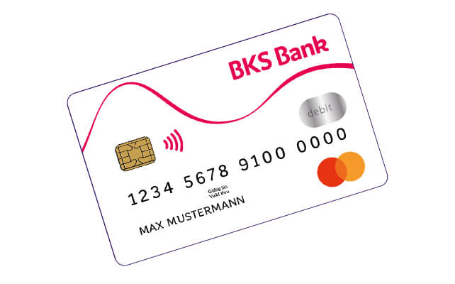 Platobná karta BKS Bank
