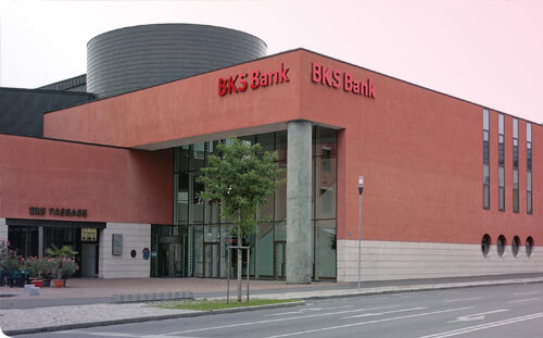 Centrála BKS Bank v Klagenfurte